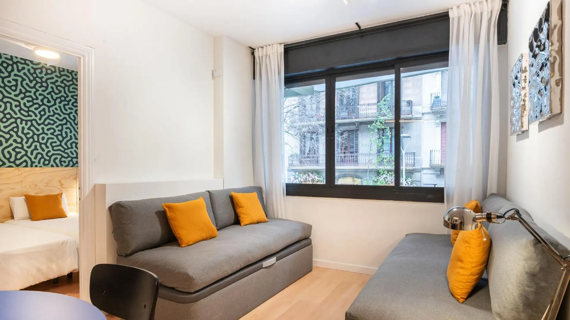Apartment Spacious And Comfortable Apt In The City Center Barcelona